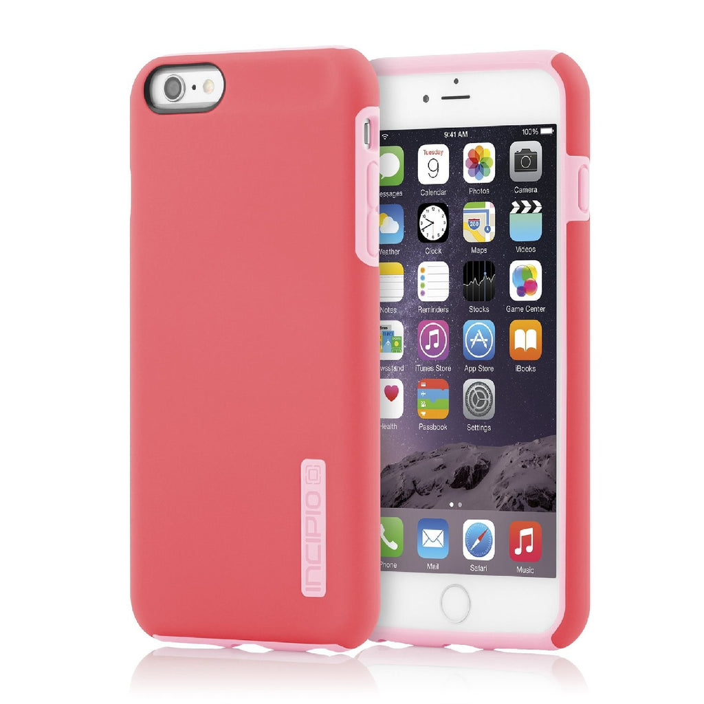 Incipio DualPro Hard Shell Case W/ Impact Absorbing Core For iPhone 6+ - Coral