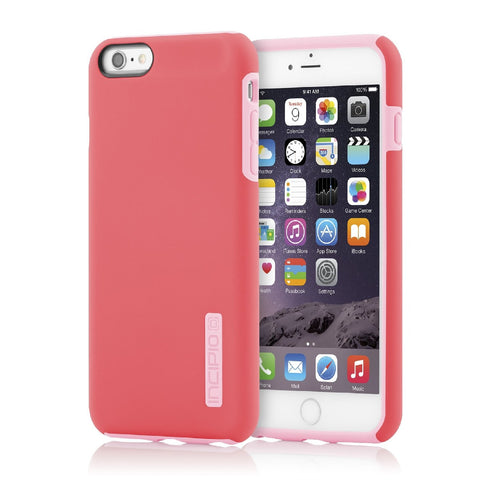 Incipio DualPro Hard Shell Case W/ Impact Absorbing Core For iPhone 6+ - Coral