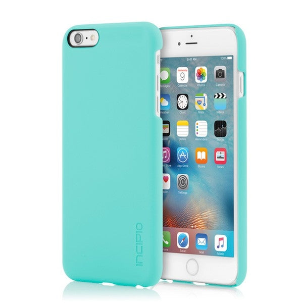 Incipio Feather Snap-On Case For iPhone 6 6s Plus Turquoise *IPH-1193-TRQ