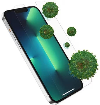 OtterBox Ochranné Sklo Amplify Anti-microbial iPhone 13 Pro Max Clear Pro Max Clear (77-85977)