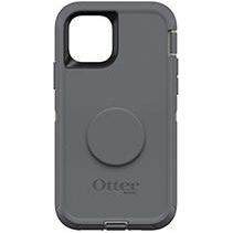 OtterBox - Otter + Pop Defender Series Case for Apple® iPhone® 11 - Howler Gray