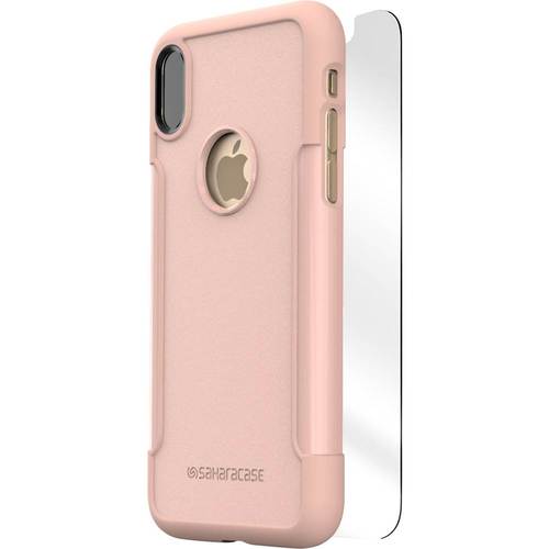SHRCAIXROG Classic Protective Kit for iPhone X (Rose Gold)