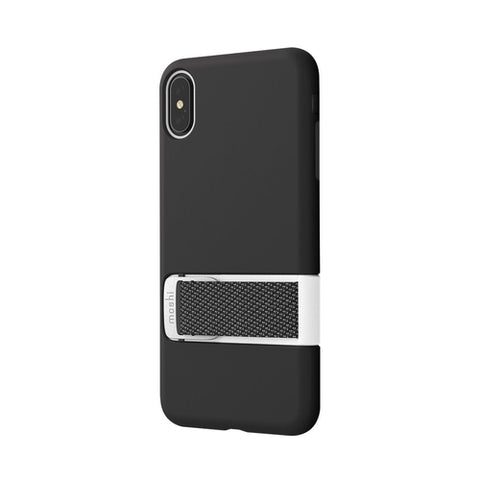 moshi - Capto Slim Case for Apple® iPhone® XS Max - Mulberry Black